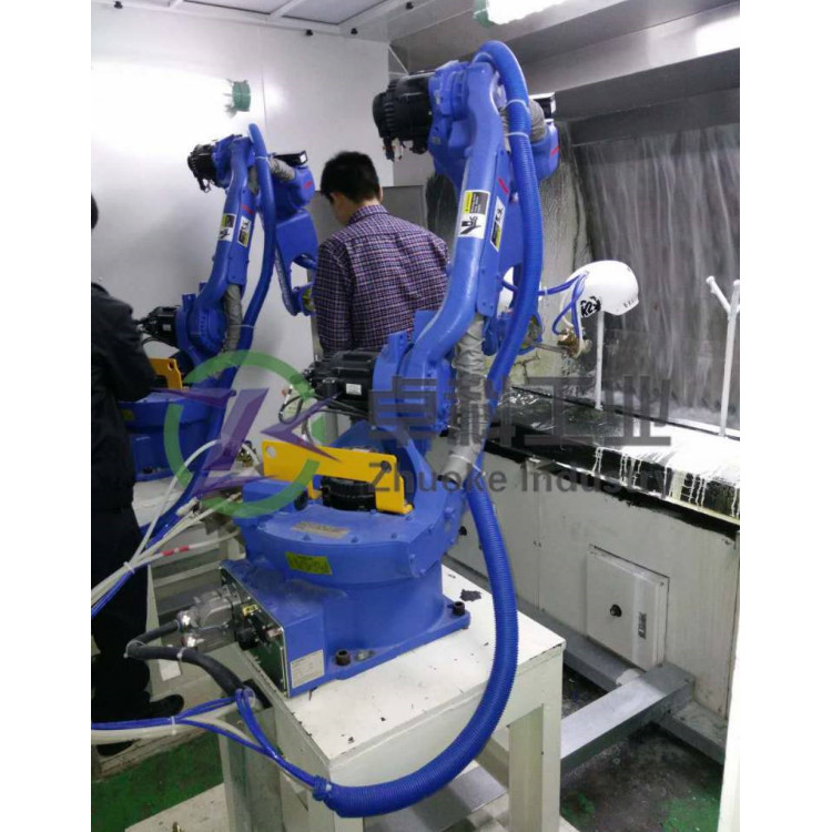 6 Axis Universal Robotic Arm Yaskawa GP110 With CNGBS Robot Gripper For ...