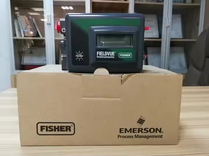 Digital control valve positioner Fisher DVC2000 and Filter pressure ...