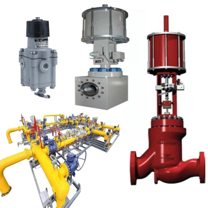 Masoneilan 49000 Control Valve 37/38 Actuator SVI1000/SVI II/SVI III ...