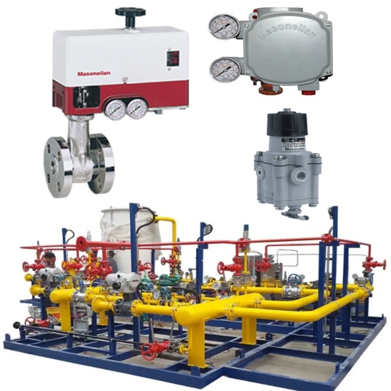 Control Valve 50 12 ASME150# Class 900 Cv 6 Open / Closing Centrifugal ...