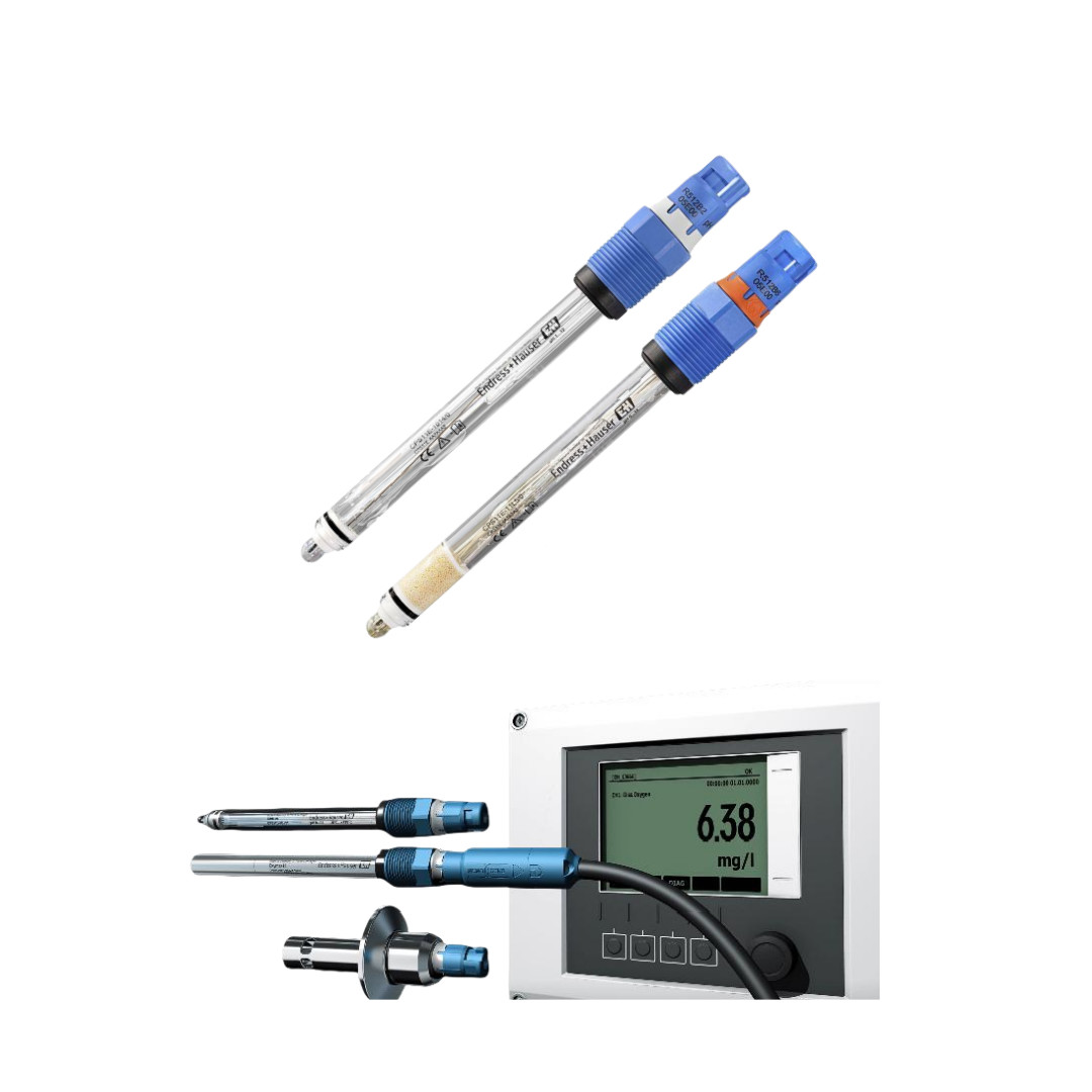In Process And Water & Wastewater Industries Endress+Hauser Digital PH ...