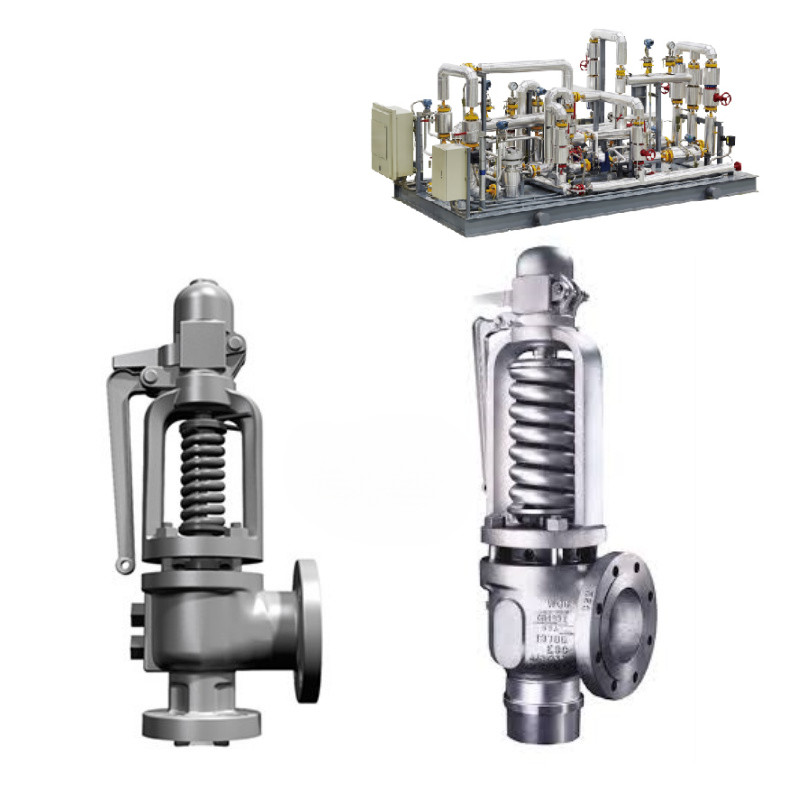 Chinese Fuel Gas SkidMounted Emerson Crosby H Series Direct Spring