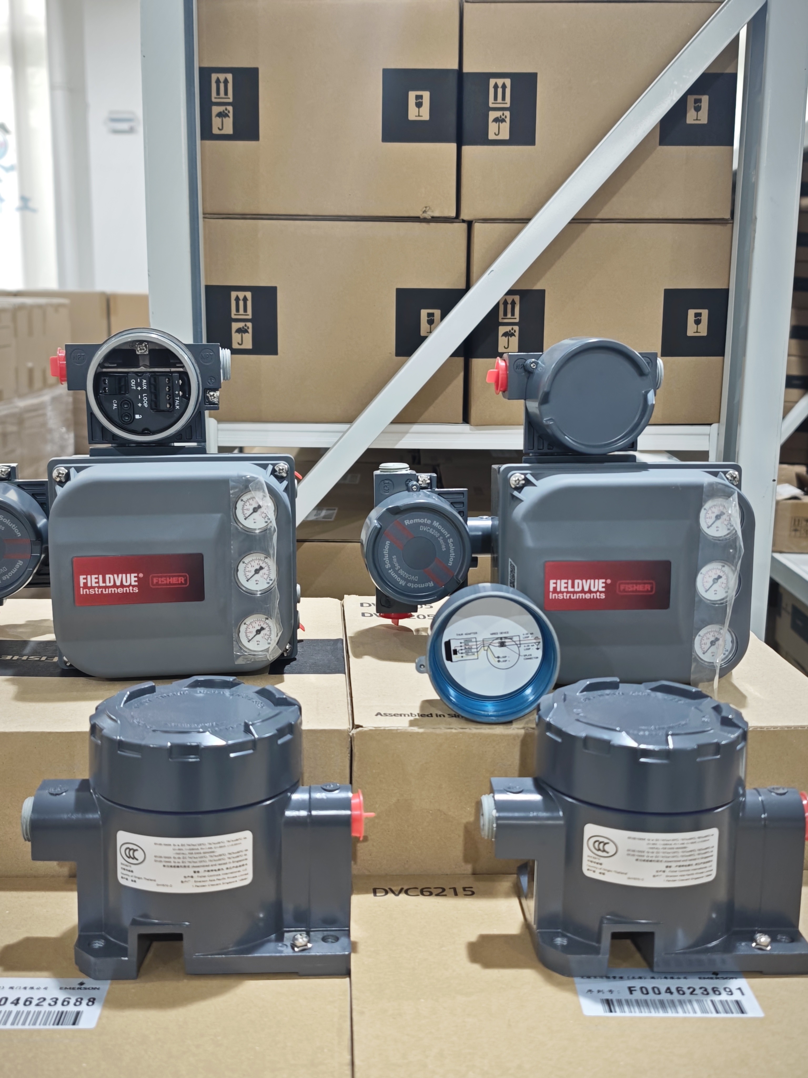Supplier ASCO Solenoid Valve Remote Mount Digital Valve Controller ...