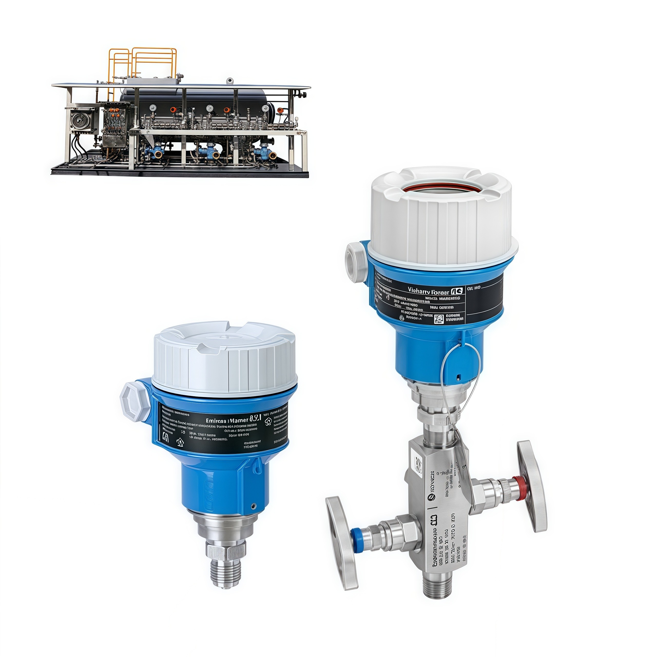 E+H Process Control Industrial High Pressure Measuring Instrument PMP51 ...