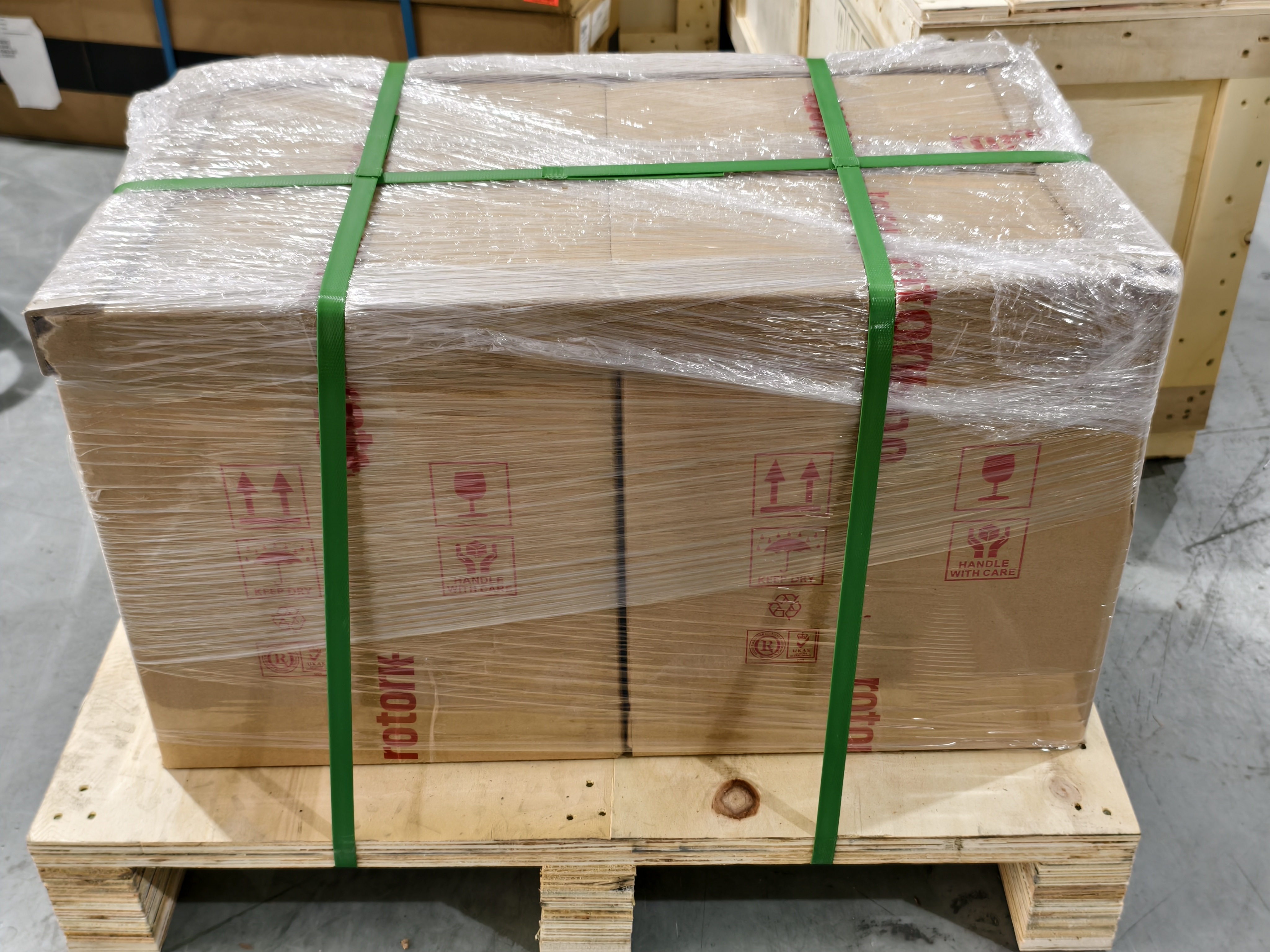 ROTORK ROMpak Electric Actuators With Chinese Brand Control Valve Three ...