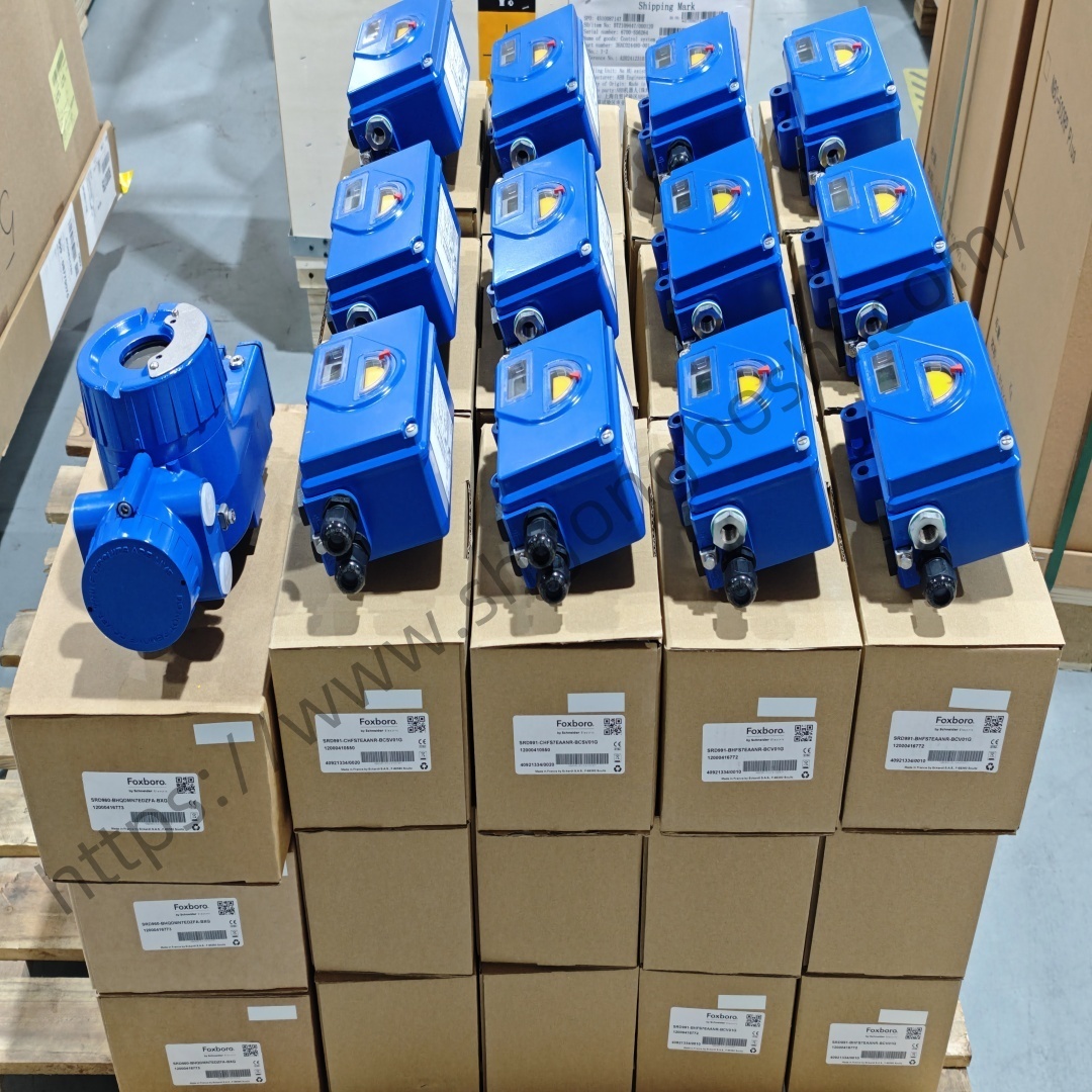 Hart Positioner Foxboro SRD991 HART Valve Positioner – Intelligent Pneumatic Control Device