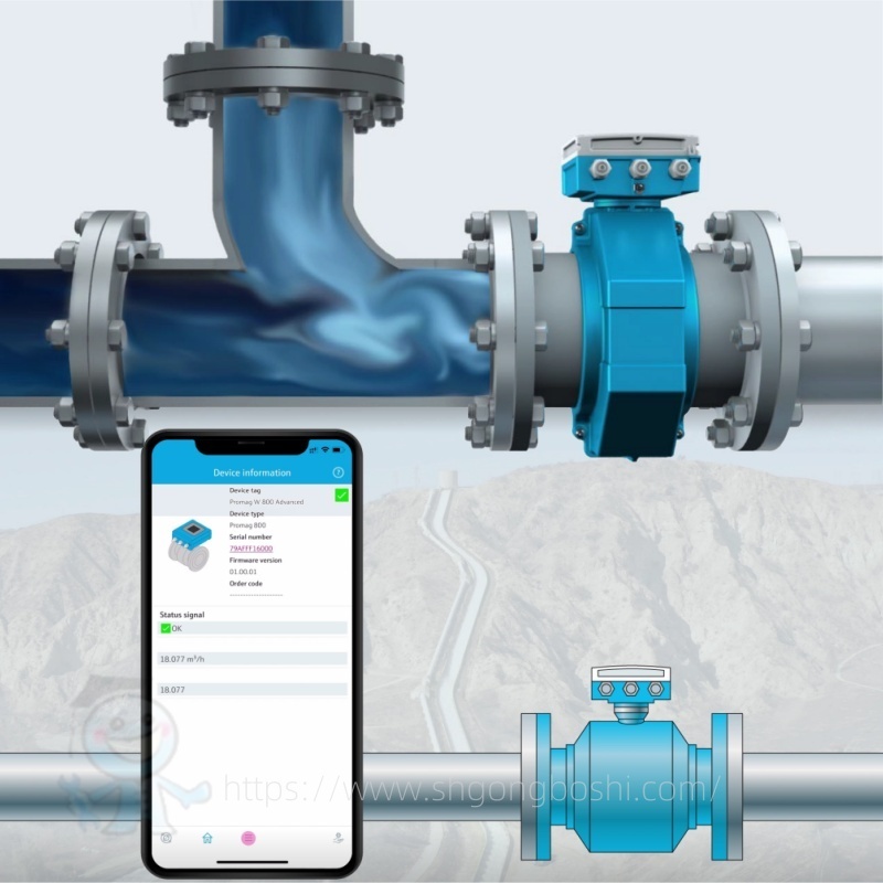 Endress+Hauser Proline Promag W 400 Corrosion Protection Flow Meter for ...