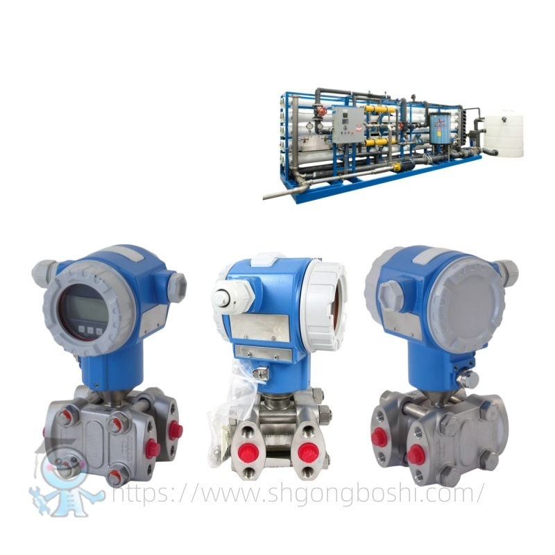 Pmd75 Sensor Industrial Flow Control Solution - Deltabar PMD75 Differential Pressure ...