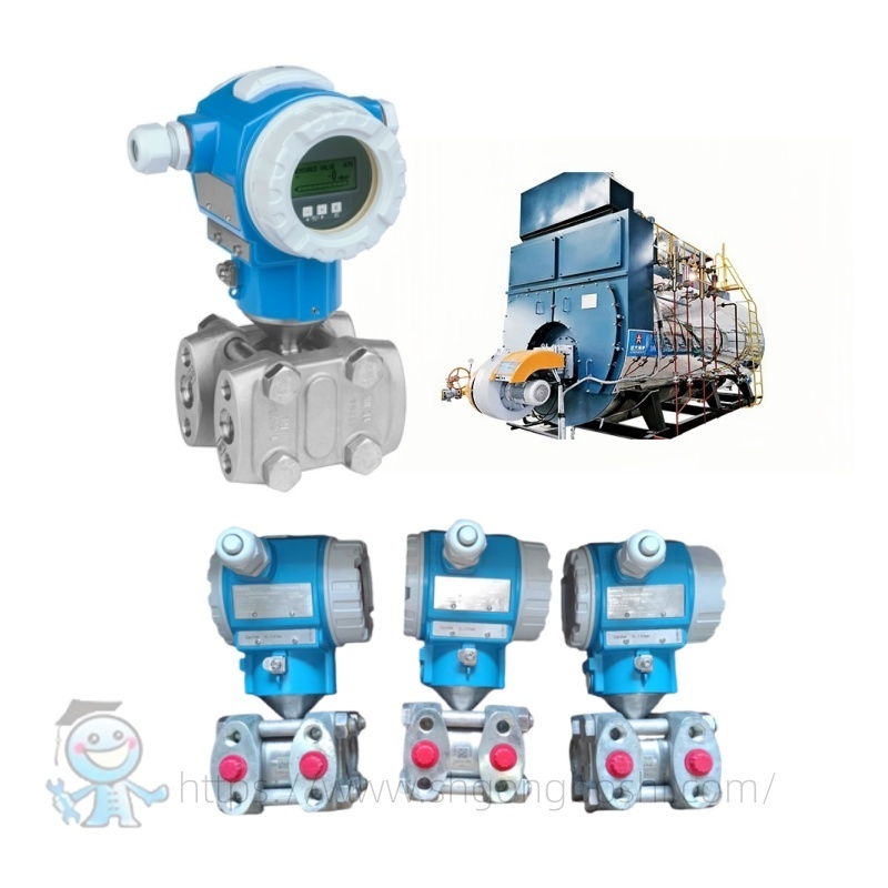 Pmd75 Sensor Industrial Flow Control Solution - Deltabar PMD75 Differential Pressure ...
