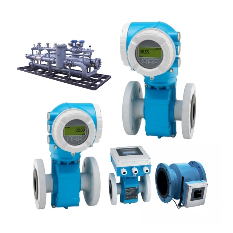 Endress Hauser Promag W 300 Electromagnetic Water Flow Meter