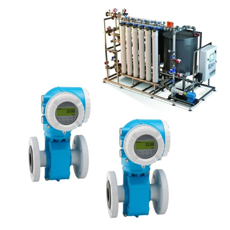 Endress Hauser Promag W 300 Electromagnetic Water Flow Meter