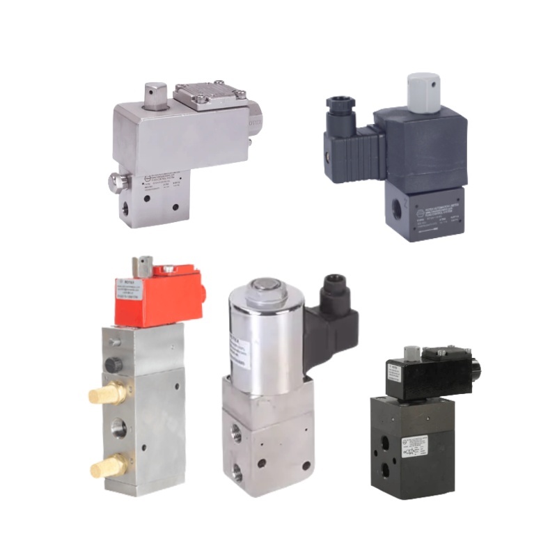 24101 High-Pressure Rotex Solenoid Valves for Pneumatic & Gas Systems | 24101 ...