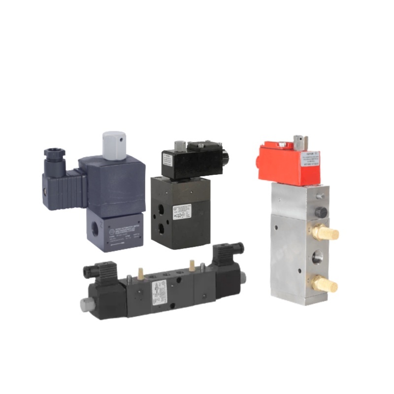 24101 High-Pressure Rotex Solenoid Valves for Pneumatic & Gas Systems | 24101 ...