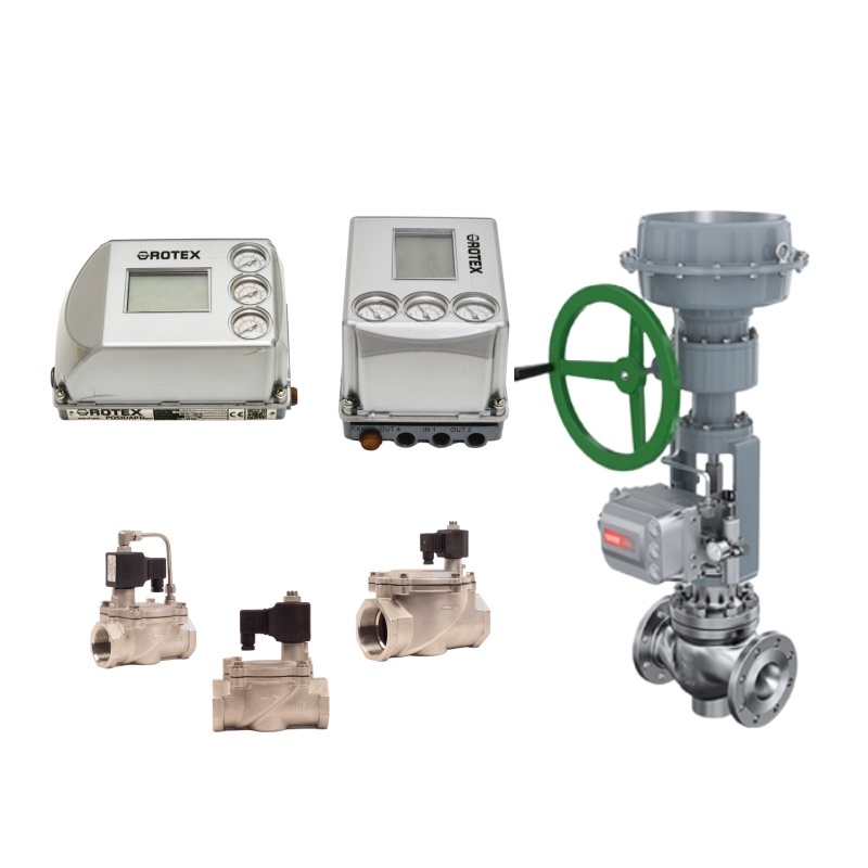 Rotex Rtx360 Rotex RTX-7 Smart Valve Positioner - Explosion Proof Controller