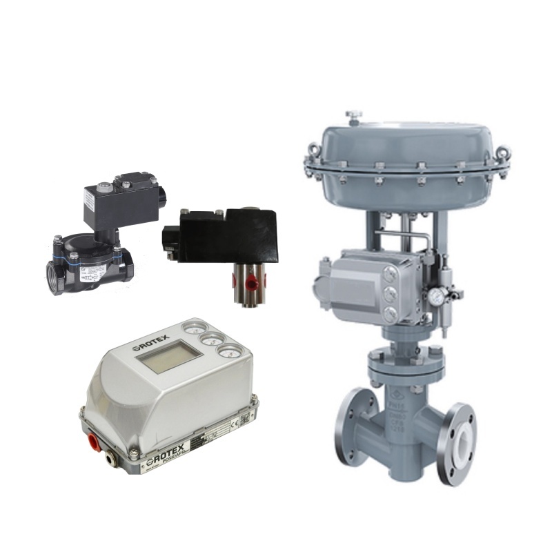 Rotex Rtx360 Rotex RTX-7 Smart Valve Positioner - Explosion Proof Controller