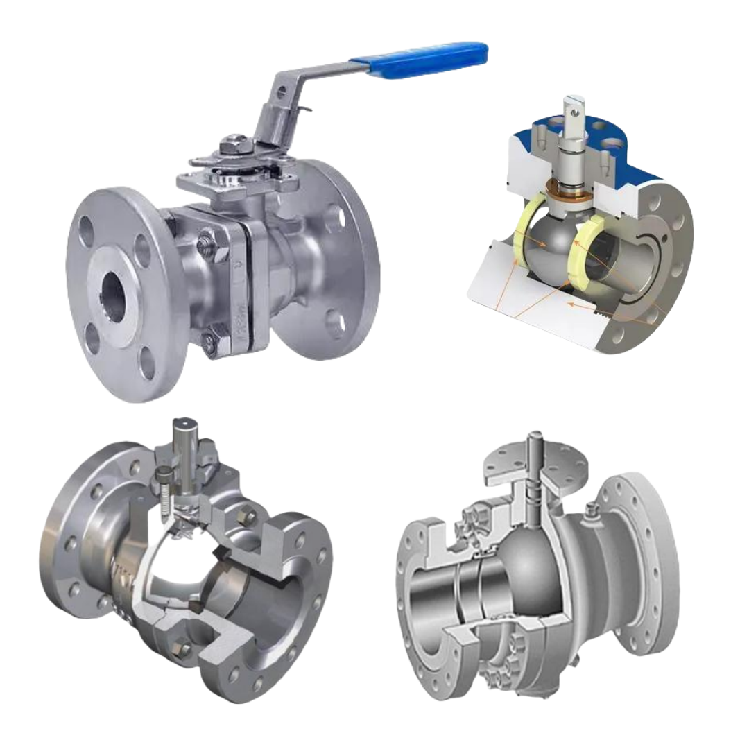 Famous On-off Valve KTM K-Ball Figure 190 Floating Ball Valve Keystone ...