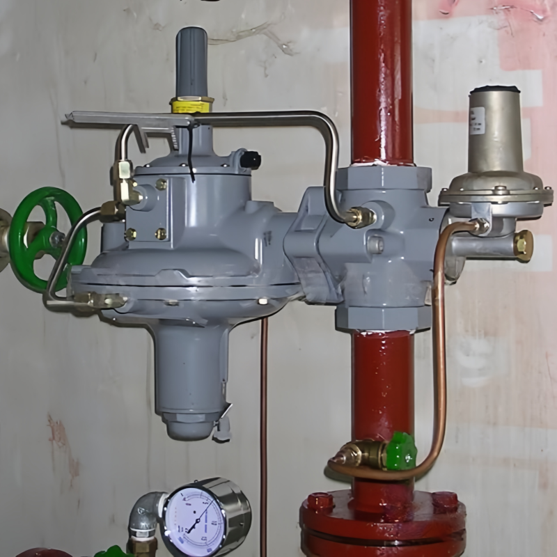 Fisher 299H High Flow Pressure Reducing Regulator for Gas