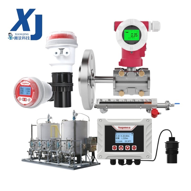 Supmea Ultrasonic Level Transmitter SUP-ULS-B: Precision Non-Contact ...
