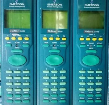 Flow Computer Floboss Emerson FloBoss S600+ Flow Computer for Precise Gas and Liquid Measurement