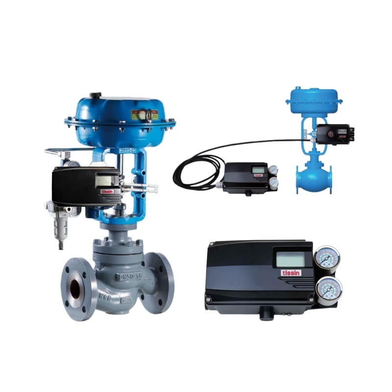 TISSIN TS800 Valve Positioner for Stable Performance in Harsh Process ...