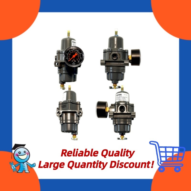 Fisher 67CFR / 67DFR Pressure Regulator for Stable Gas Control and ...