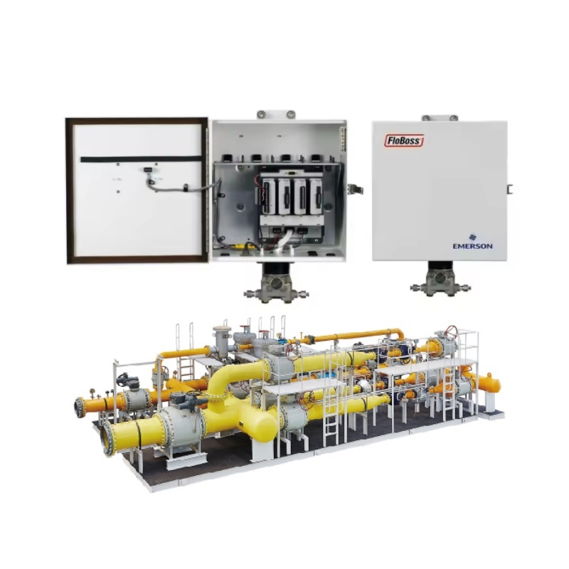 Flow Computer Floboss Emerson FloBoss 107 Flow Computer for Accurate Gas Measurement and Control