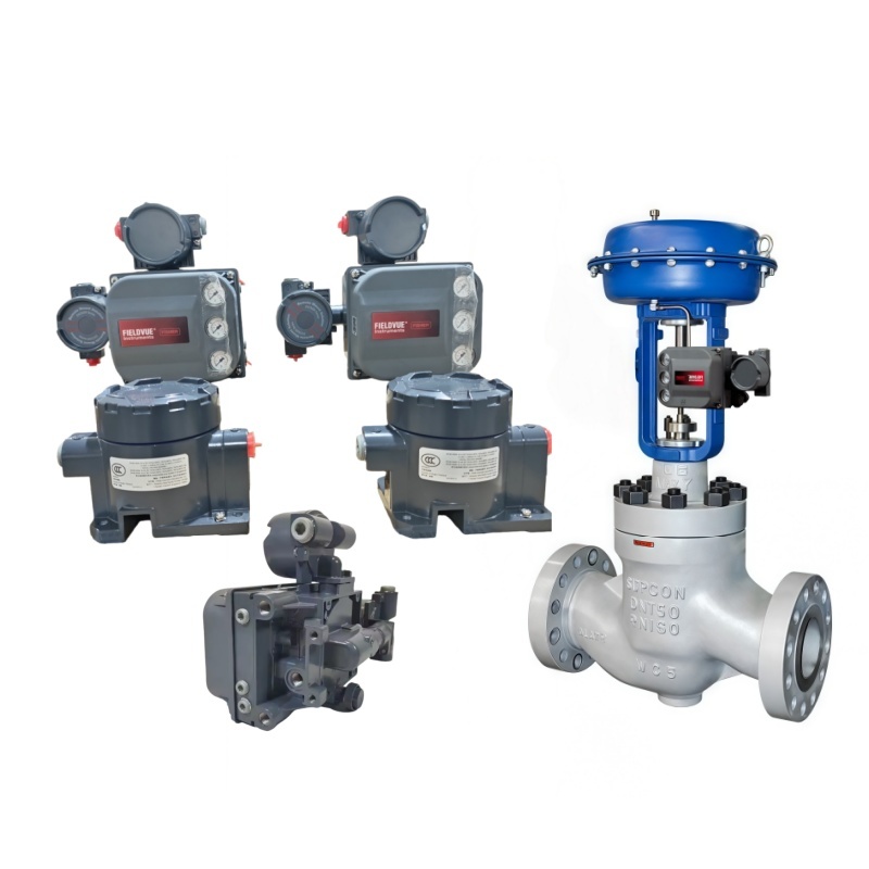Hart Positioner Fisher DVC6205 DVC6215 Remote Mount Digital Valve Positioner for ...