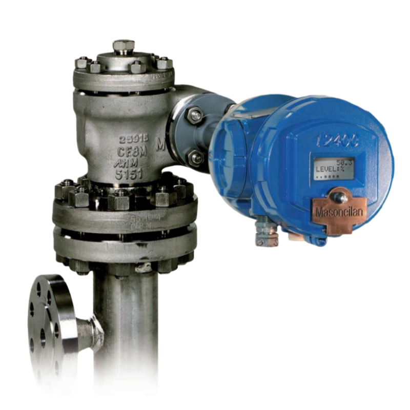Masoneilan 12420-51 Displacer Level Transmitter for Industrial Process ...