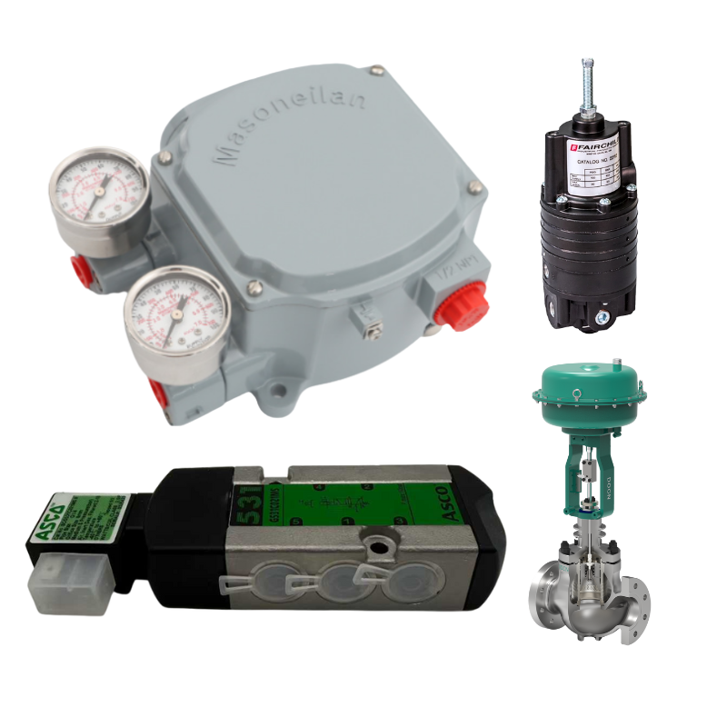 Masoneilan SVI1000G/IM intelligent valve positioner with magnetic ...