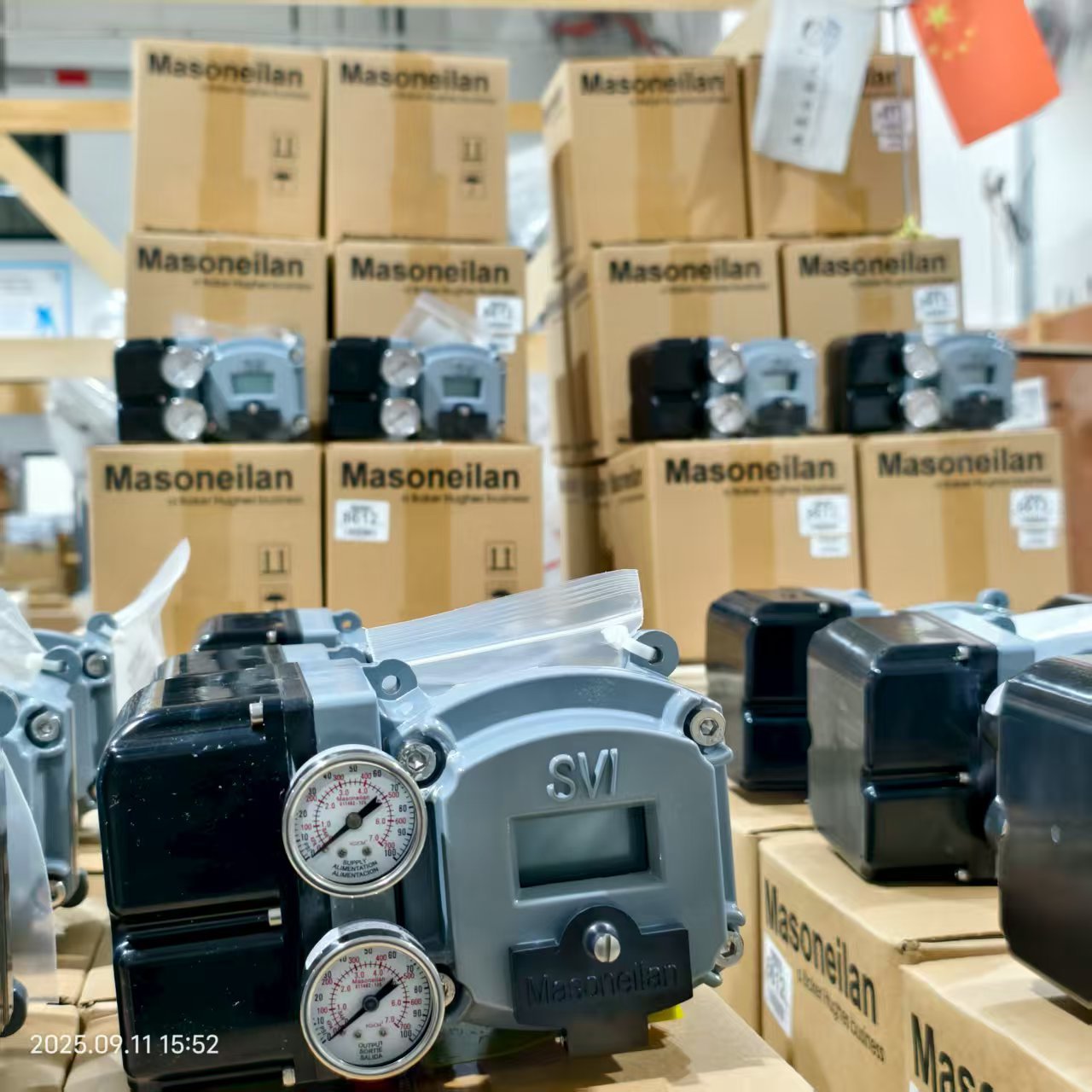 Masoneilan SVI2 AP/SVI 2 Series SVI2AP-21113121 intelligent valve ...