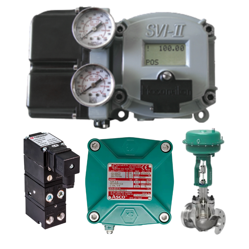 Masoneilan SVI2 AP/SVI 2 Series SVI2AP-21113121 intelligent valve ...
