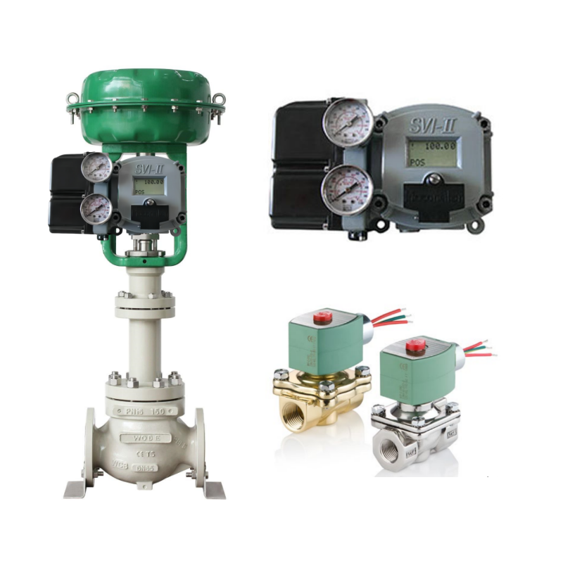 Masoneilan SVI II AP Digital Valve Positioner – HART Advanced Performance