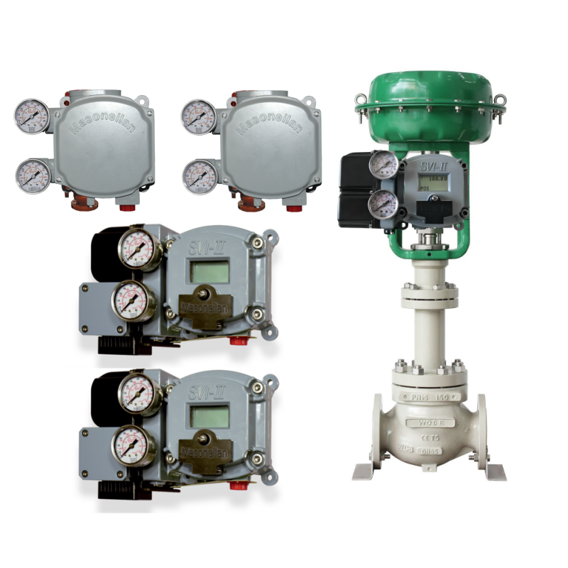 Masoneilan SVI II AP Digital Valve Positioner – HART Advanced Performance