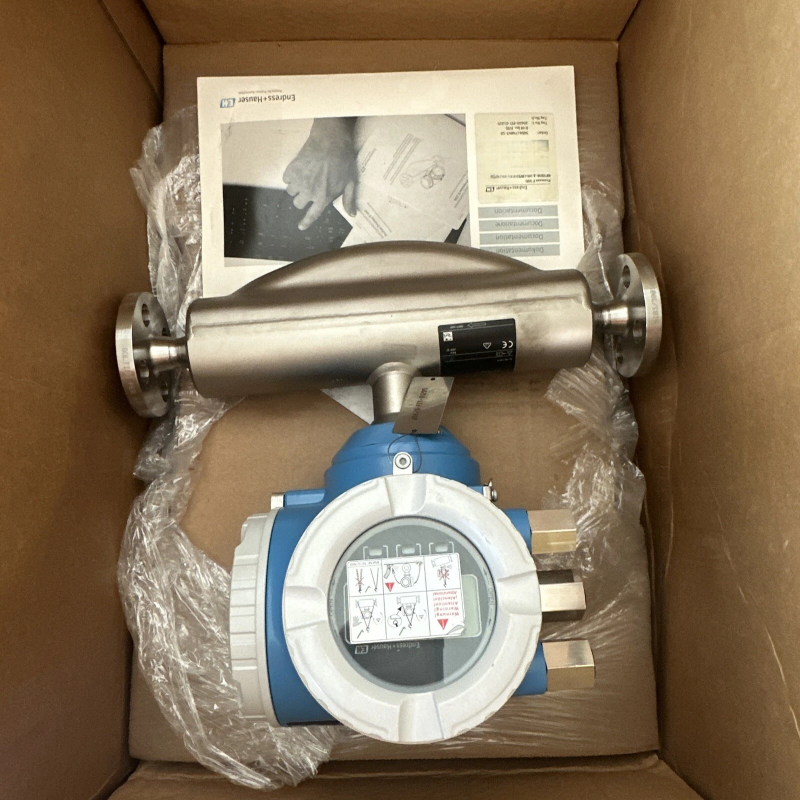Endress Hauser Promass F100 F200 Multivariable Flow Meter Flow Control ...