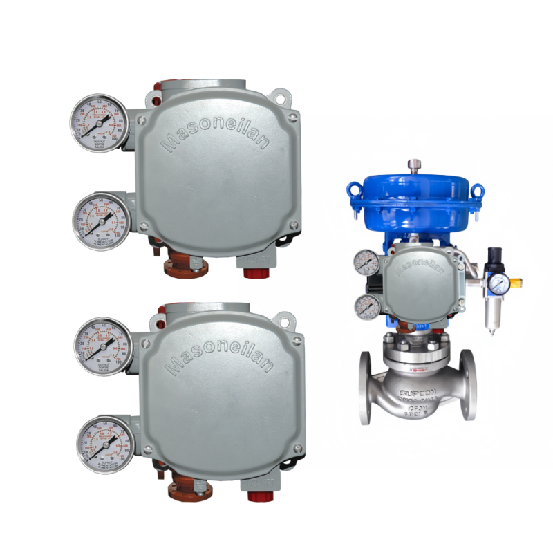 Hart Positioner Masoneilan SVi1000 Digital Valve Positioner with HART – Reliable Control