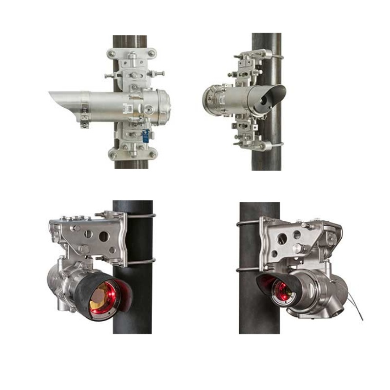 Open Path Gas DET TRONICS FlexSight LS2000 Industrial Hydrocarbon Monitoring