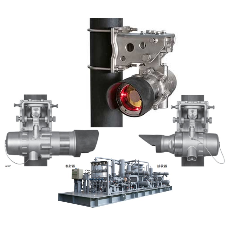 Open Path Gas DET TRONICS FlexSight LS2000 Explosion Proof Gas Detection System