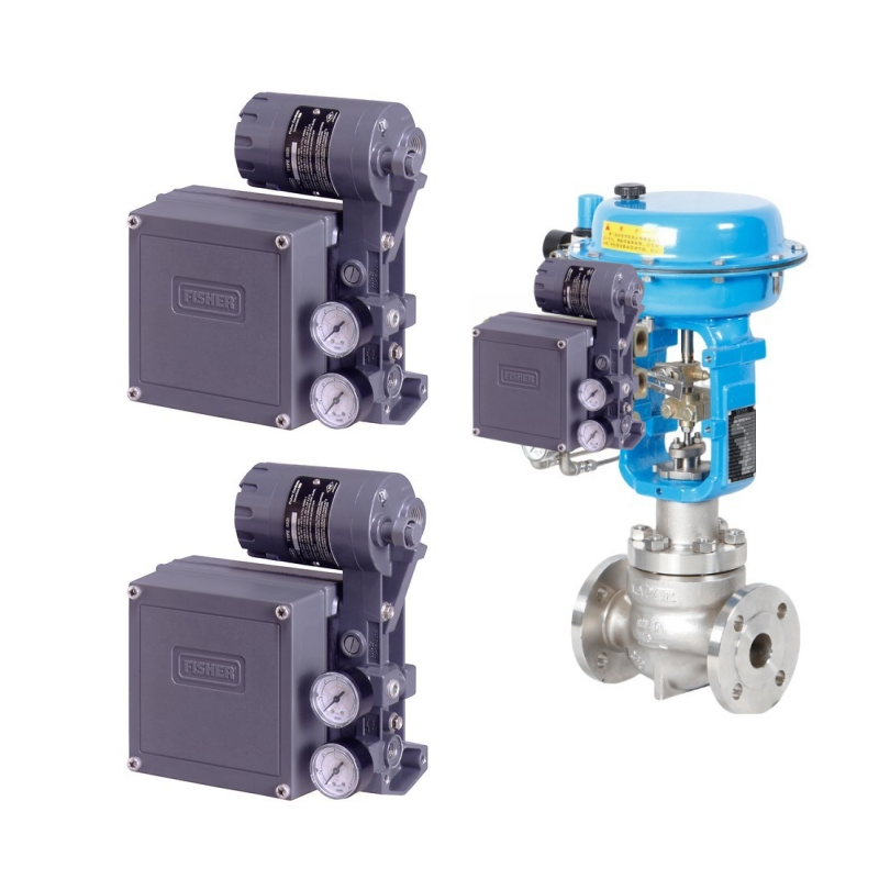 Fisher 3582i Electro-Pneumatic Valve Positioner for Industrial Control
