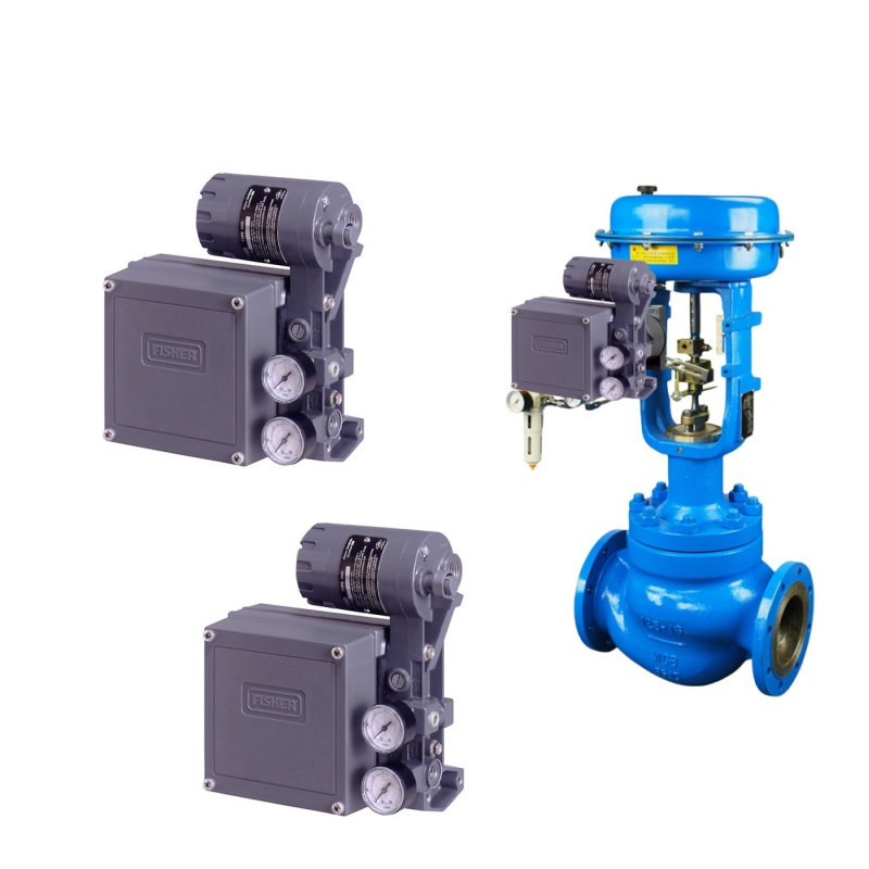 Fisher 3582i Electro-Pneumatic Valve Positioner for Industrial Control