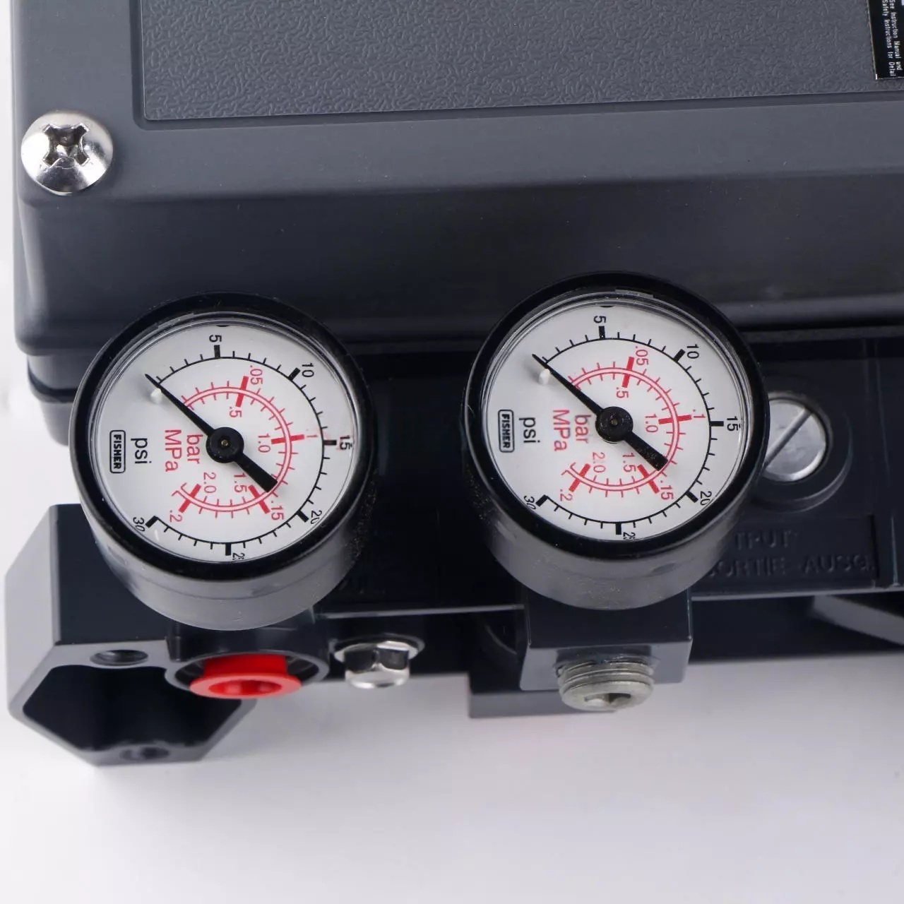 Fisher 3582i Electro-Pneumatic Valve Positioner for Industrial Control