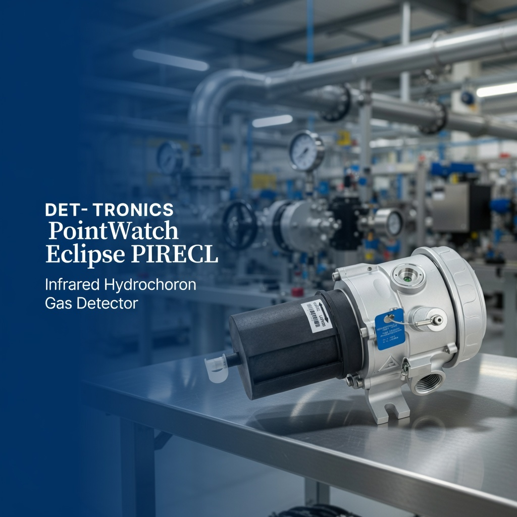 DET TRONICS PointWatch Eclipse PIRECL Explosion Proof Gas Detector