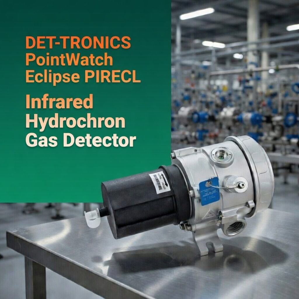DET TRONICS PIRECL PointWatch Eclipse Hydrocarbon Gas Monitoring System