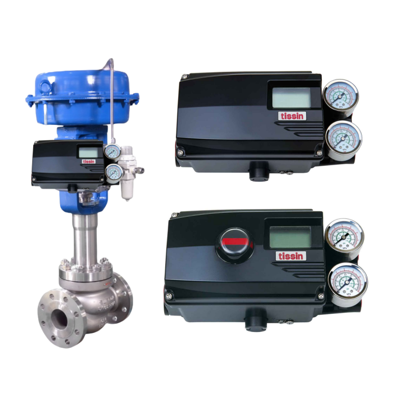 Hart Positioner TS800/TS805 Smart Valve Positioner - HART Digital Control for Pneumatic ...