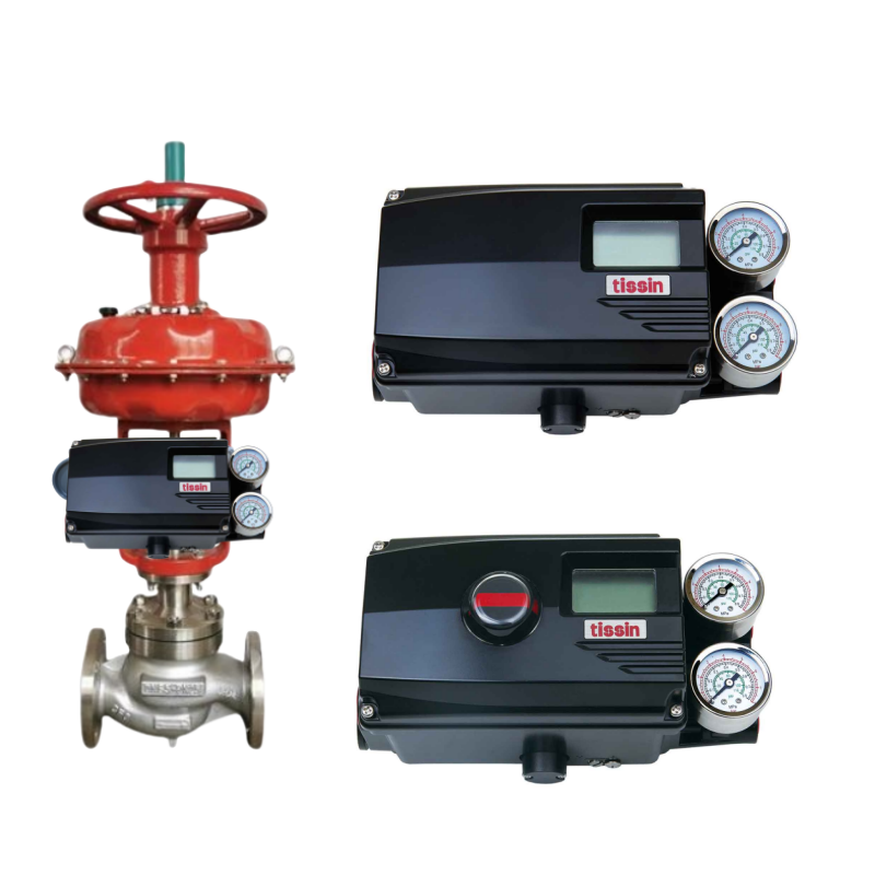 Hart Positioner TS800/TS805 Smart Valve Positioner - HART Digital Control for Pneumatic ...
