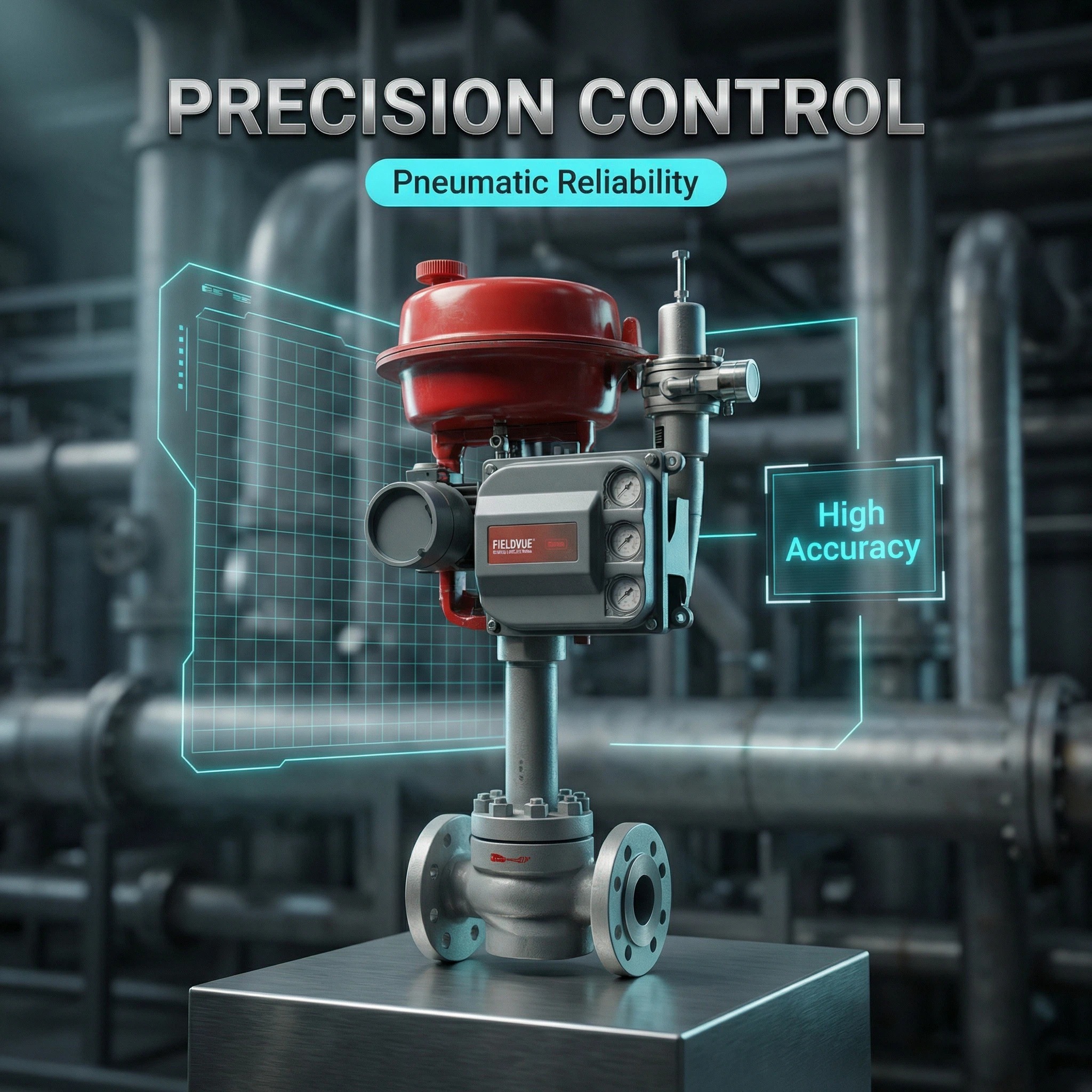Emerson Fisher DVC6000/DVC6200 Digital Valve Positioner | HART 5/7