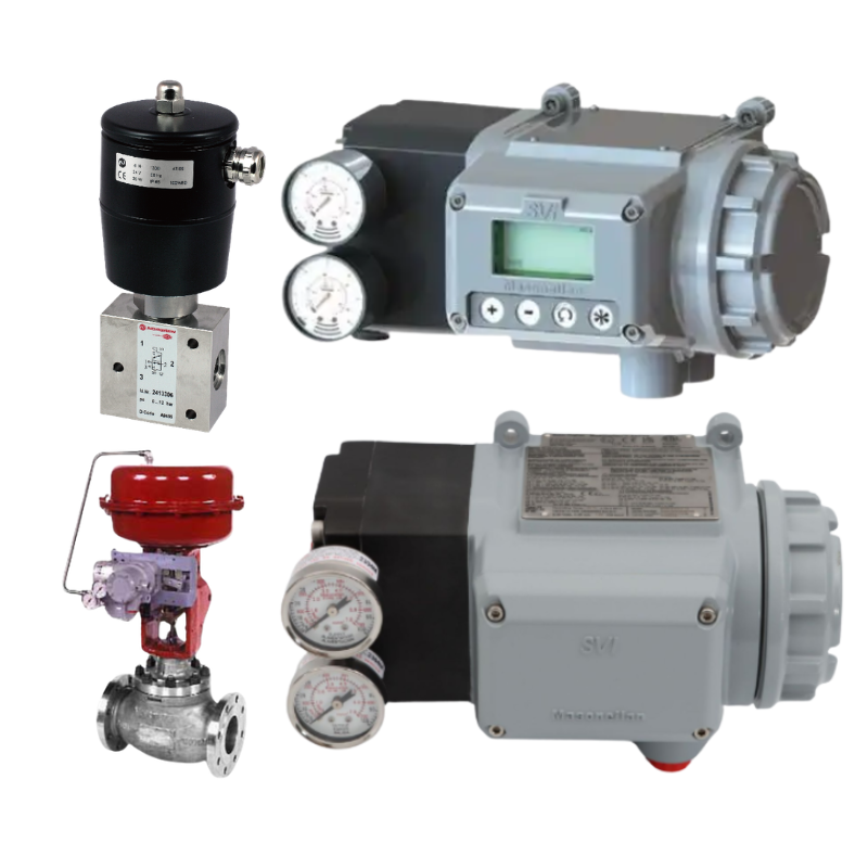 Hart Positioner Masoneilan SVI3 HART Digital Valve Positioner with Diagnostics