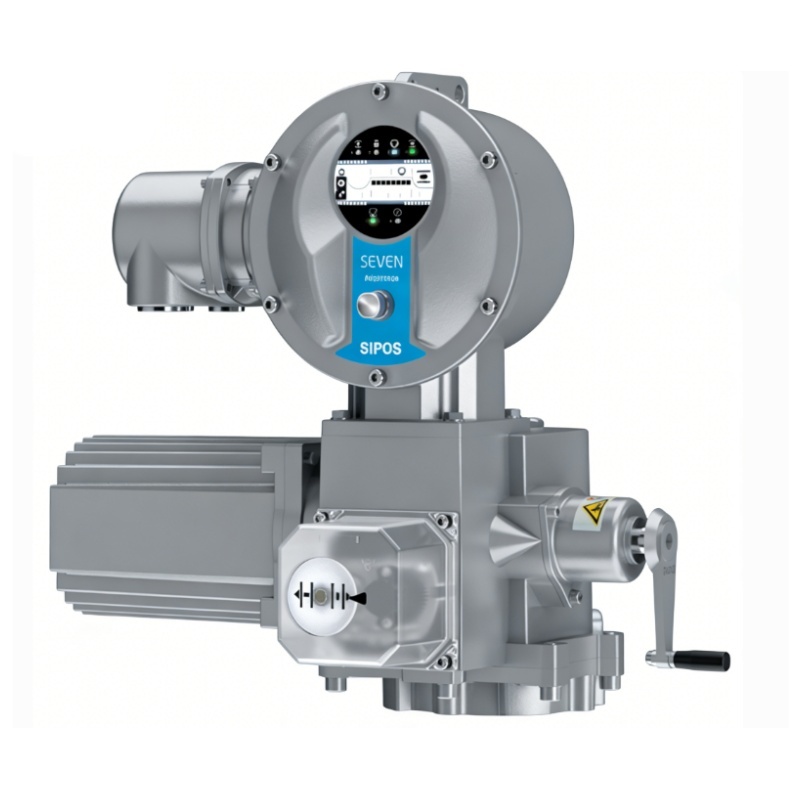 Iso 22153 SIPOS SEVEN 2SA5511-5EE00-4AB3-Z Electric Actuator for Globe & Gate Valves
