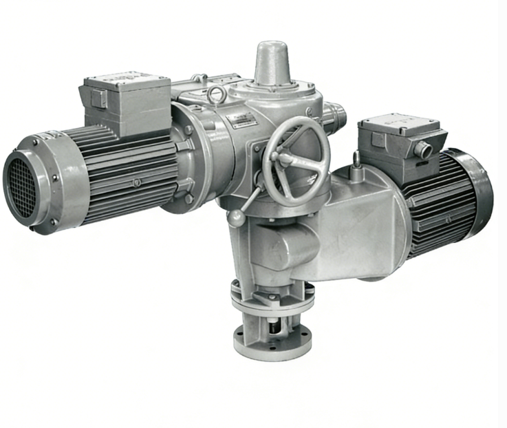 Iso 22153 SIPOS SEVEN 2SA5511-5EE00-4AB3-Z Electric Actuator for Globe & Gate Valves