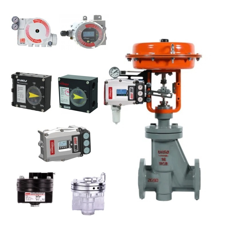 Flowserve Logix 420 Digital Valve Positioner with HART 7
