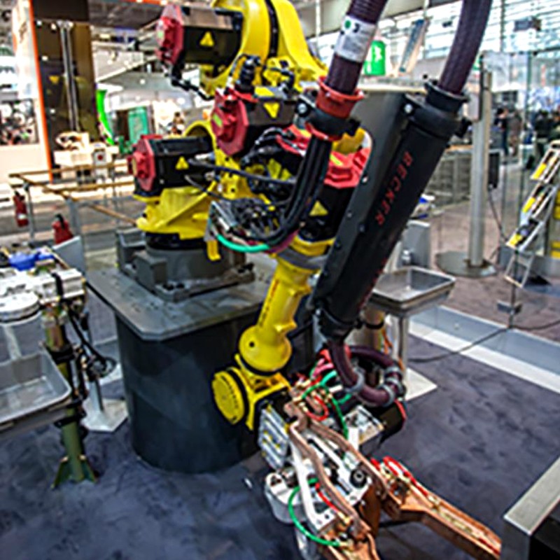 Complex handling robot 7 axis robotic arm R-1000 iA 120F-7B with robot ...